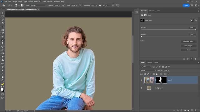 Create Smooth Seamless Backdrops in Photoshop [Fast & Easy] смотреть онлайн