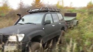 Военный прицеп OFF-ROAD для внедорожных целей. Специальный заказ и исполнение от Ателье Прицепов