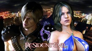 Resident Evil 6 Full Movie Mod All Cutscenes Leon Warrior & Helena DOA5 PC 1080p