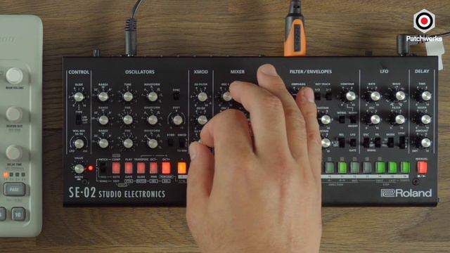 Model:Cycles and Roland SE-02 session at Patchwerks! смотреть онлайн