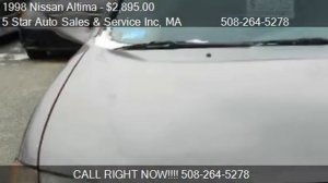 1998 Nissan Altima GXE 4dr Sedan for sale in New Bedford, MA