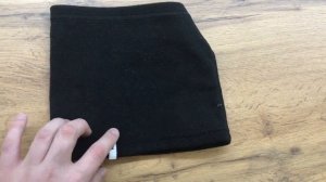 Снуд-хомут мужской DECATHLON для осени лучший