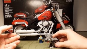 обзор лего 10269 "Harley-Davidson"