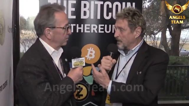 Джон Макафи это будет год невероятного роста смотреть онлайн