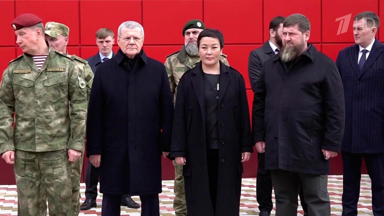 Северо-Кавказский округ национальной гвардии получил орден Жукова