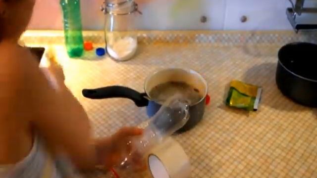 Съедобная бутылка Кока Колы, Фанты, Спрайта. Удачные и неудачные эксперименты☻ смотреть онлайн