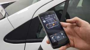 Установка сигнализации Pandect x1800bt на Opel Mokka