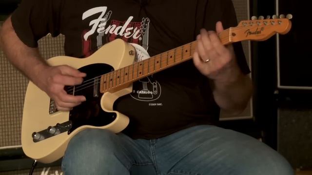 Fender Custom Shop Dealer Select Wildwood "10" 1952 Telecaster Relic • SN: R10721 смотреть онлайн