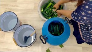 Бочковые огурцы!  Вкус, который невозможно забыть!