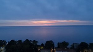 Абхазия, Гагра, Январь, Отель Астан, 4k 60p