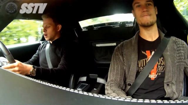 Mercedes-Benz SLS Roadster: SSTV Teaser смотреть онлайн