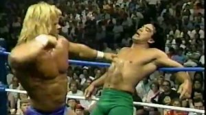 Лекс Люгер (ч) vs Рикки Стимбоат - Great American Bash 1989