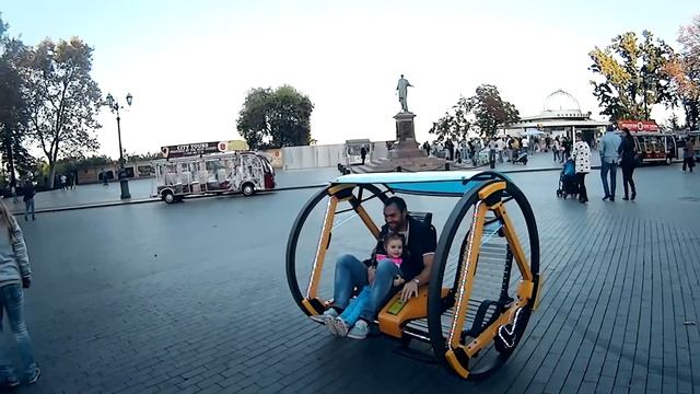 Мобильные гиро-качели смотреть онлайн