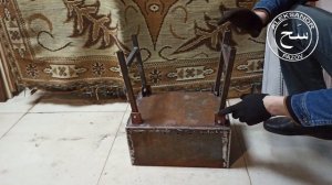 Мангал со складными ножками своими руками