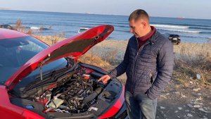 Honda Civic FK7 яркий спортивный авто из Японии. Обзор Цивик.