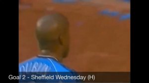 Coventry City League Goals: Dion Dublin 98/99