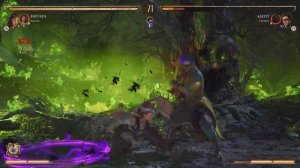 Mortal Kombat 1 - подсказка "кровавая баня" четвертый сезон вторжения mk1