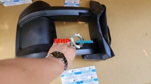 Пежо Боксер Джампер зеркало заднего вида длинное Peugeot Boxer 250 Jumper 290 Ducato t250 МирКузова