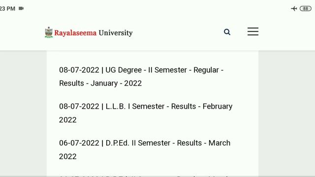 RU sem 2 Results | RU sem 3 Results | RU sem 4 Exams Update | RU sem 2 Results Update | Ru Results смотреть онлайн