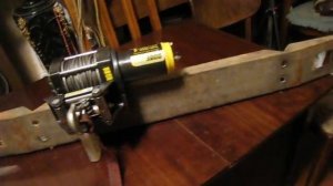 Ока off road лебёдка+бампер.AVI