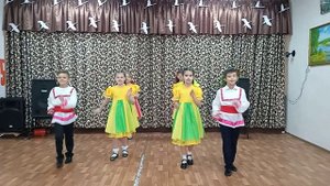 Танец Победы -кадриль