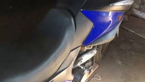 Заводим Ирбис xr250r. Запуск со стартера и с кика.