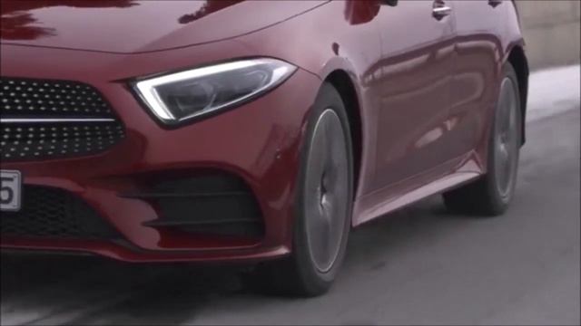 2019 MERCEDES-BENZ CLS 450 4MATIC l DRIVE l DESIGN смотреть онлайн