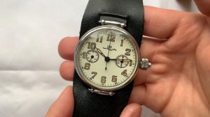 Видеообзор на раритетный "генеральский хронограф" 1941 года 1 Государственного ЧЗ имени Кирова