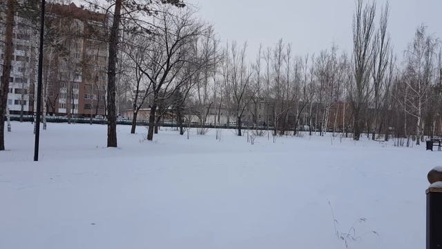 Город в снегу смотреть онлайн