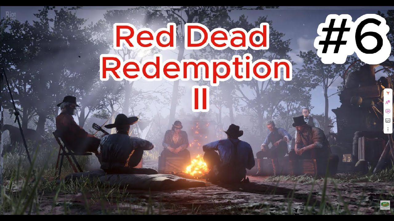 Red Dead Redemption II Перепрохождение в 2024 #6