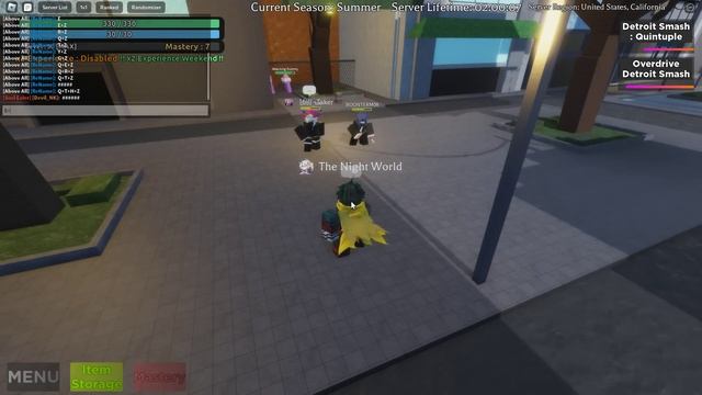 [Sakura Stand] Deku!! (Showase /How to get) смотреть онлайн