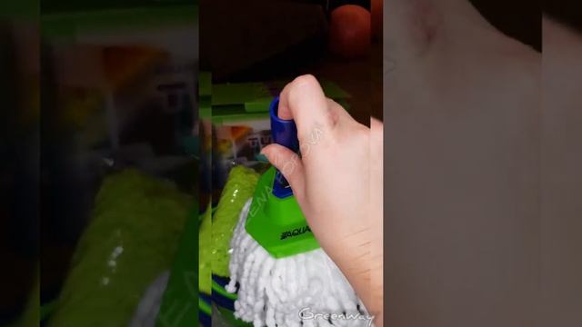 Швабра AQUAmatic TURBO с механической центрифугой от Greenway. смотреть онлайн