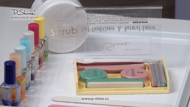 Краткий обзор Системы Японского Маникюра P.Shine смотреть онлайн