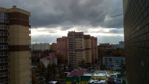 Странные пугающие звуки в небе 24.10.2017