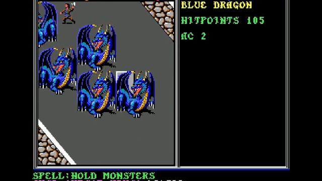 DOSBOX DRAGONLANCE Part 19 - Death Knights of Krynn - Cekos - Farming Village NO CHEATS смотреть онлайн