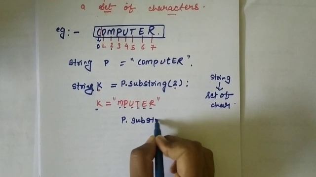 string function || substring function || substring()