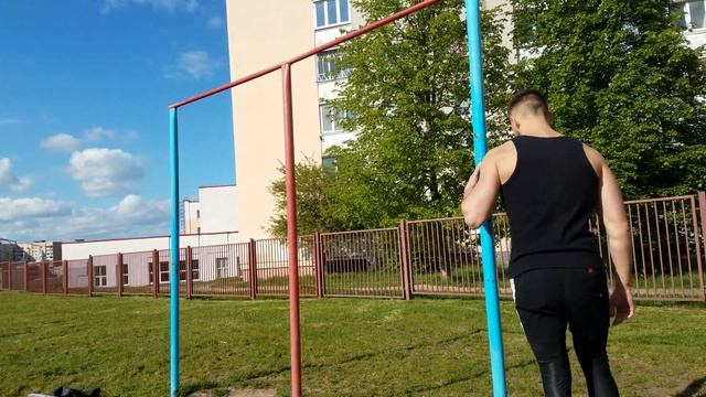 150 ПОДТЯГИВАНИЙ! СТРИТЛИФТИНГ!! МНОГОПОВТОРКА!