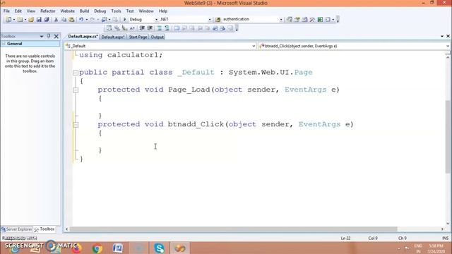 Creating dll file in ASP.NET using C# смотреть онлайн