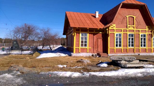 п. Выя с высоты птичьего полёта смотреть онлайн