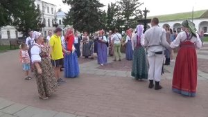 Хороводы. Мастер-класс от "Владимирской Вечоры"( 2 часть).
