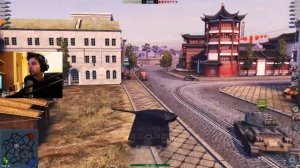 WoT Blitz - Танк Дракула в моем рандоме- World of Tanks Blitz (WoTB)