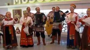 Олимпийские частушки ансамбля Горицвет