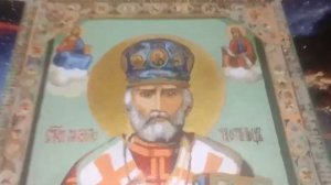 ПОЭТАПНОЕ РИСОВАНИЕ - НИКОЛАЙ ЧУДОТВОРЕЦ