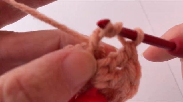Crochet Googly Puppet Eye Heart Tutorial #crochetheart