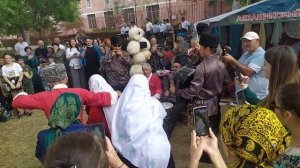 1500 лет Кайтагскому уцмийству  МЦКДЦ МО Кайтагский район  Танец  Народное гуляник  Акушинка