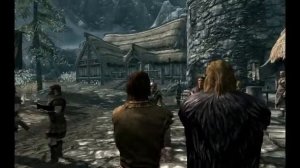 Elder Scrolls V: Skyrim Walkthrough Part 1: PC Gameplay