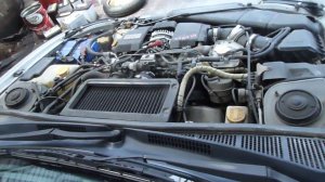 ДВС+КПП SUBARU EJ206, 2000 куб см  № B157470