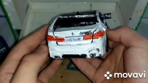 Бмв М5 ф 90 Булкина из пластилина, своими руками, Булкин Драйв