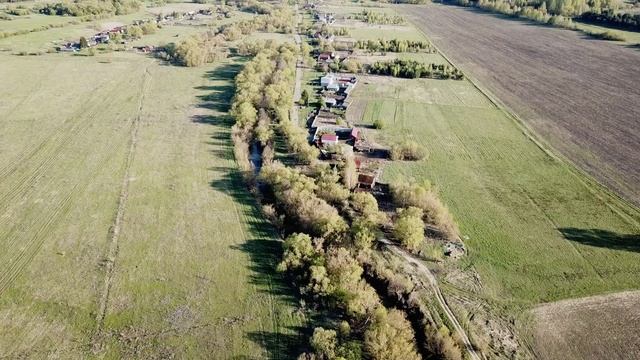 [4K] Слияние рек Сура и Труёв. Село Первое Тарлаково, Кузнецкий район (7.05.2022) смотреть онлайн