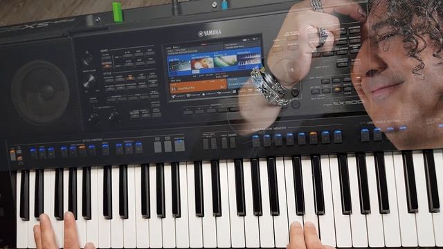 Игорь Саруханов - За рекою, за рекой / Yamaha psr sx900 смотреть онлайн